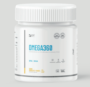 OMEGA360 –  Gomitas con DHA + EPA | Sabor Maracuyá y Mango